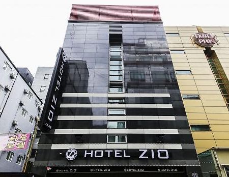Hotel Zio Suwon Exteriör bild