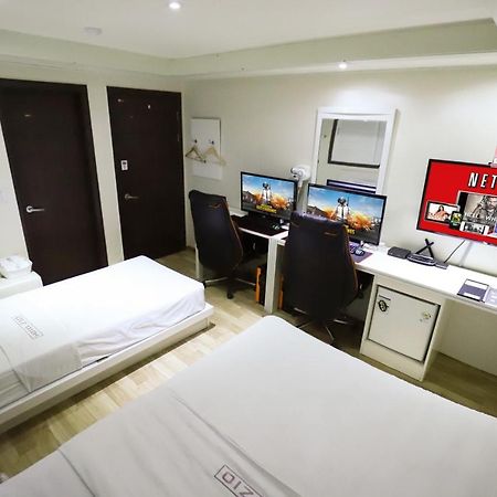 Hotel Zio Suwon Exteriör bild