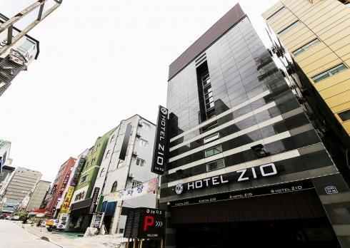 Hotel Zio Suwon Exteriör bild