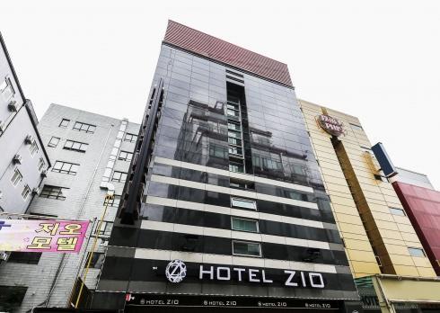 Hotel Zio Suwon Exteriör bild