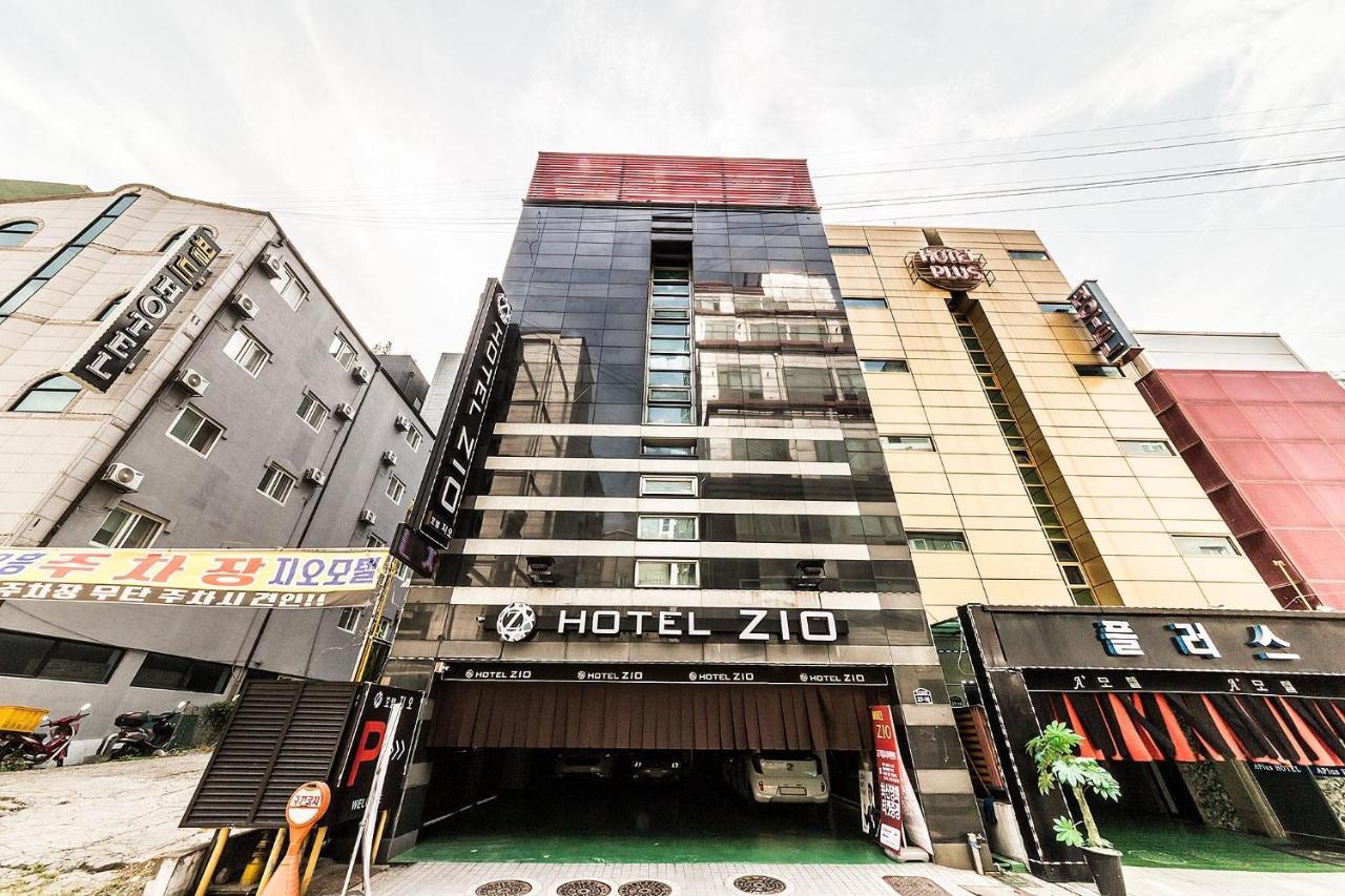 Hotel Zio Suwon Exteriör bild