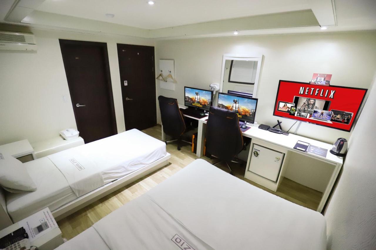 Hotel Zio Suwon Exteriör bild