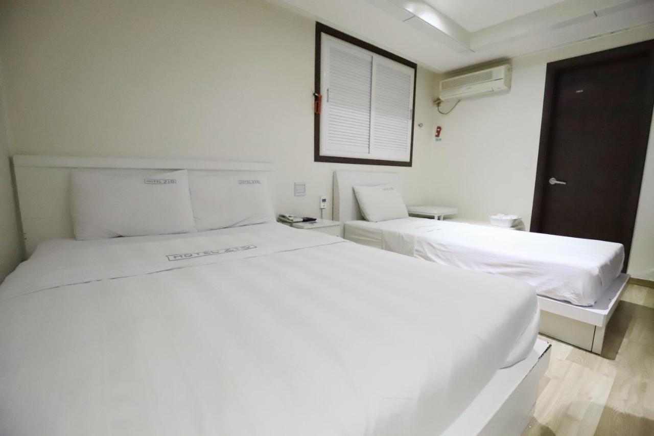 Hotel Zio Suwon Exteriör bild