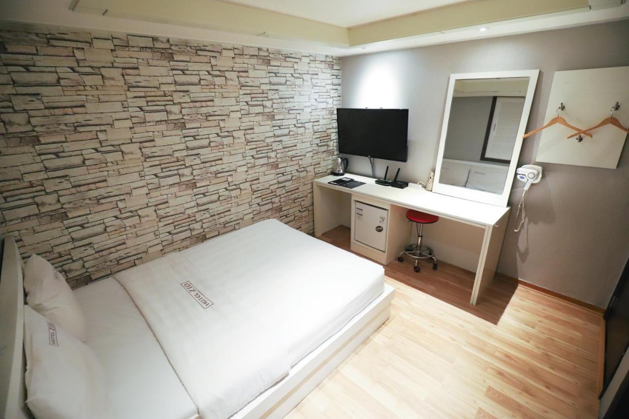 Hotel Zio Suwon Exteriör bild