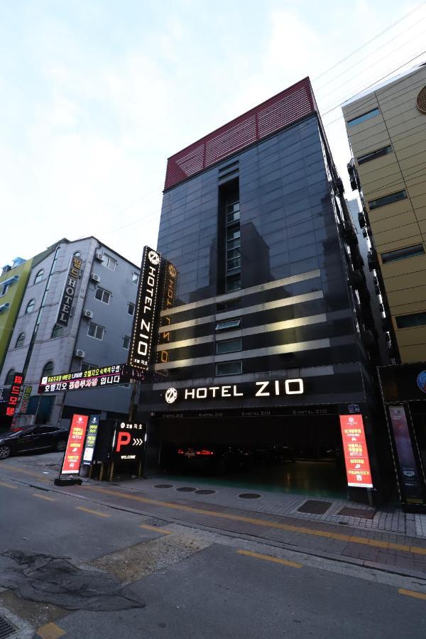 Hotel Zio Suwon Exteriör bild
