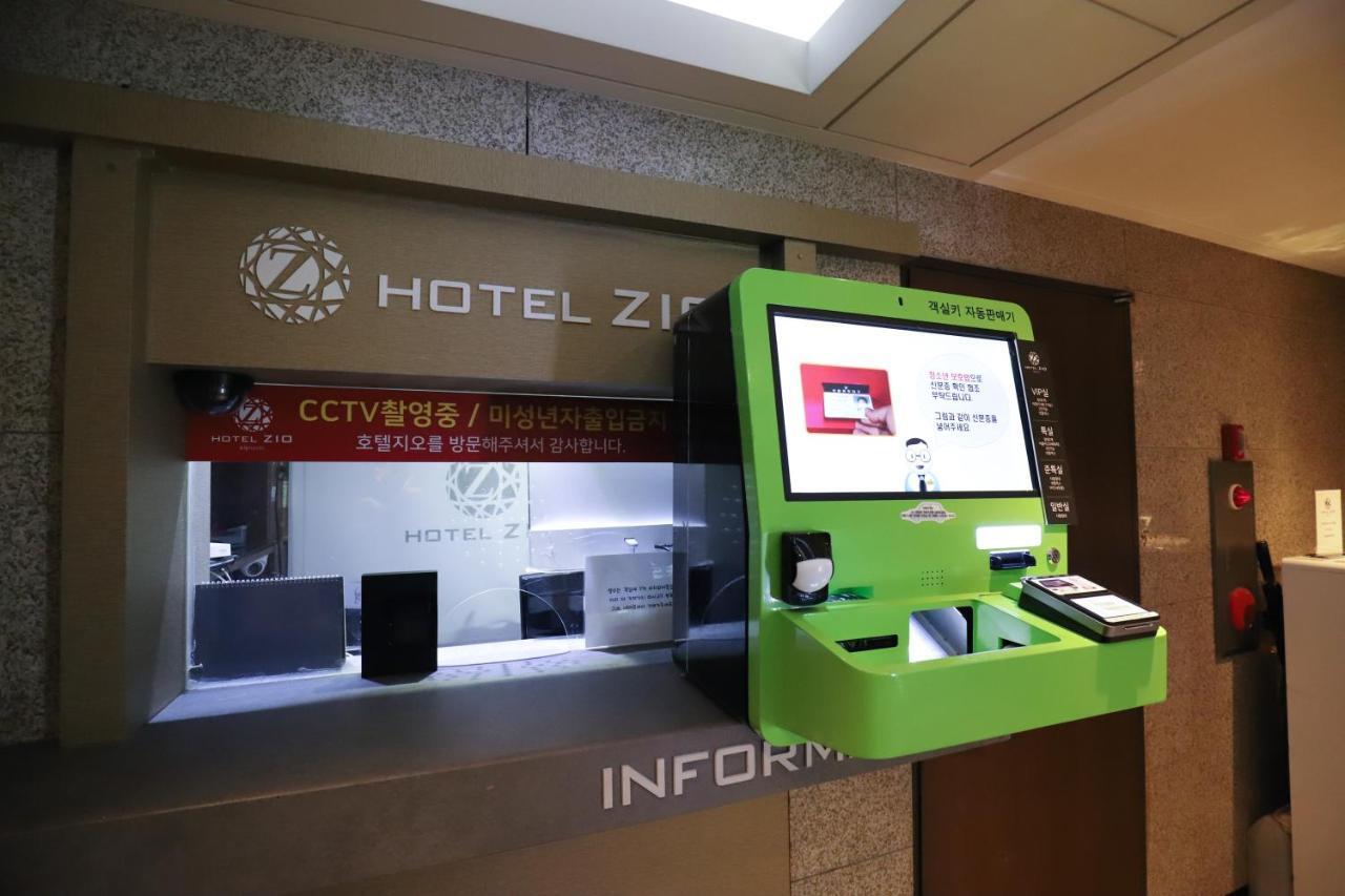 Hotel Zio Suwon Exteriör bild